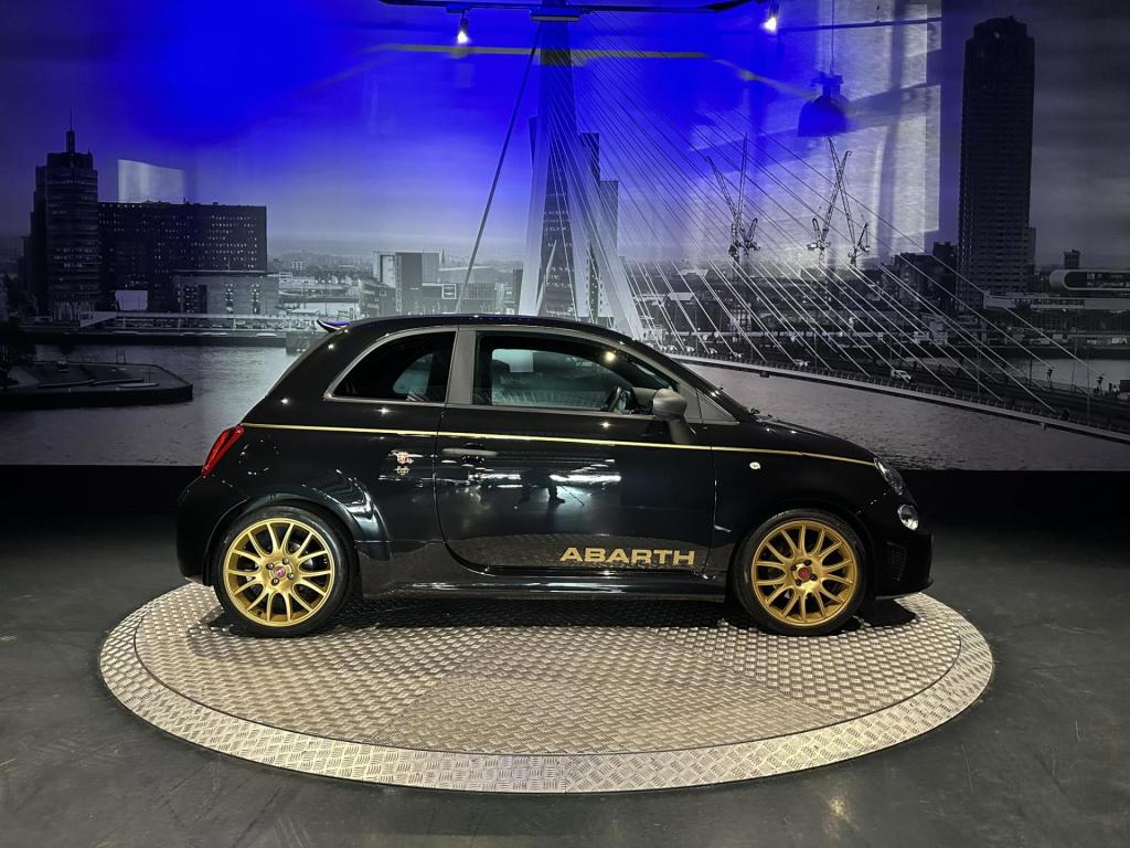 Abarth 500c scorpioneoro 1.4 t-jet turismo 70th anniversary *origineel nl*