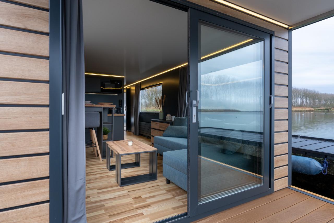 Houseboat te huur voor tijdelijke woonruimte