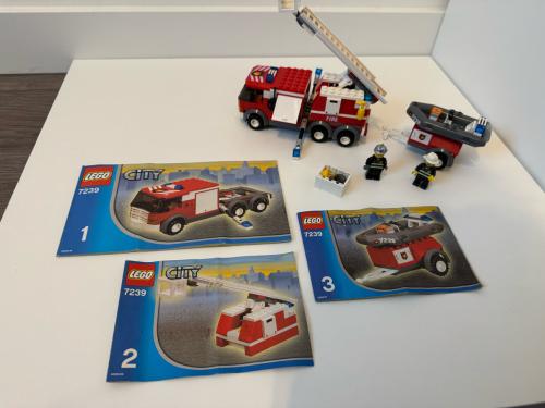 Lego city 7239 compleet met boekjes