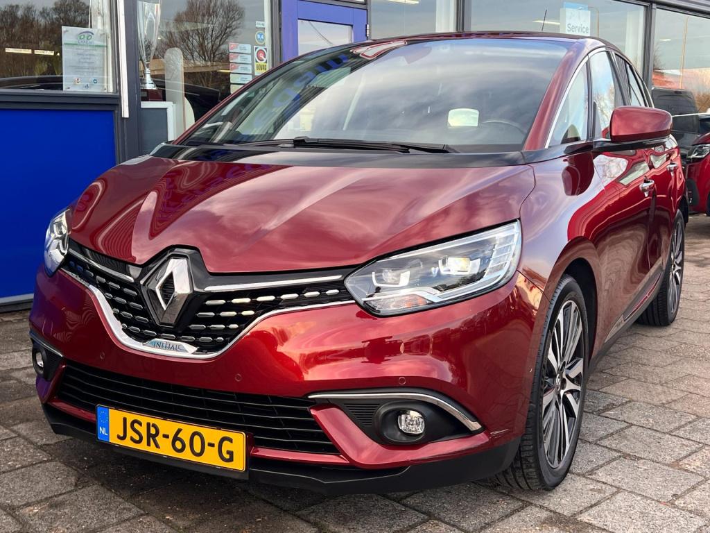 Renault Scenic 1.3 tce automaat, initiale paris, leer, trekhaak, camera 360