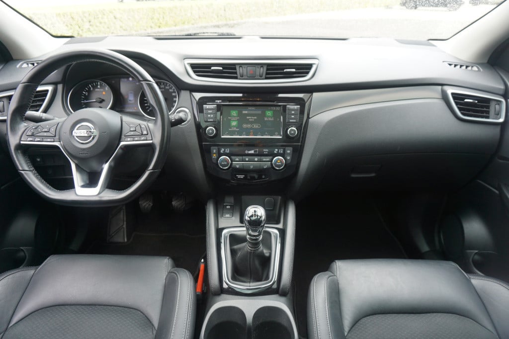 Nissan Qashqai 1.3 dig-t tekna climate / cruise / navi / camera / stoelverw