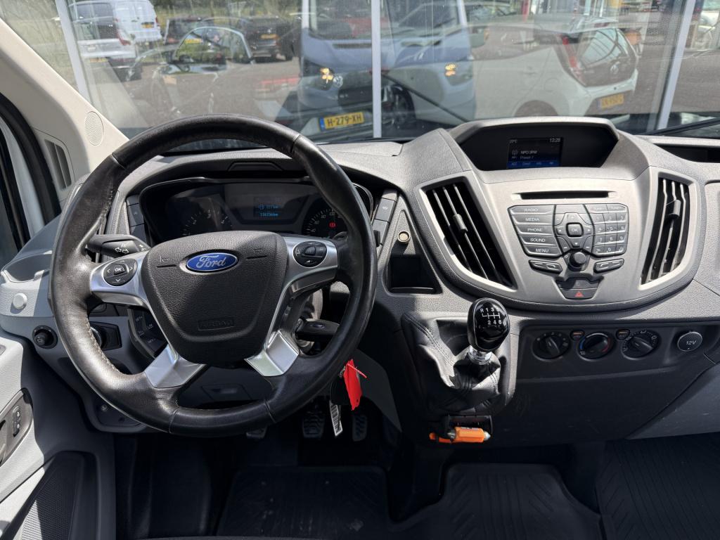 Ford Transit 350 2.0 tdci 170pk l4h1 open laadbak | 4.20x2.20 | luchtvering