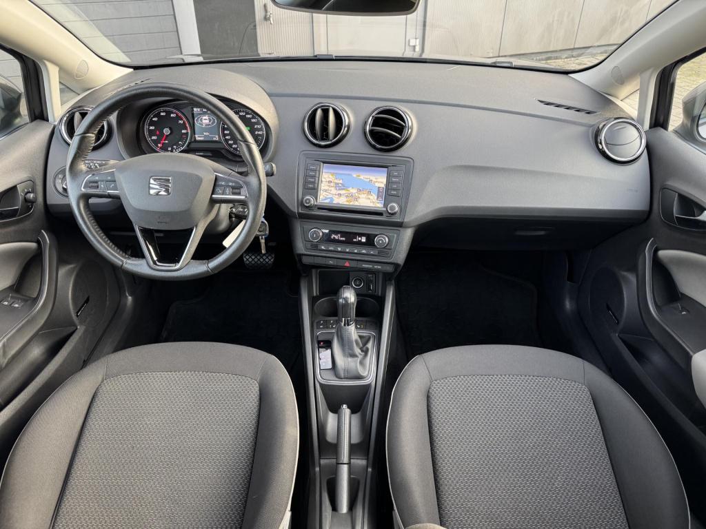 Seat Ibiza 1.0 ecotsi fr connect automaat, stoelverwarming