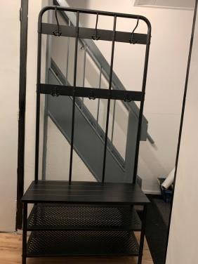 Kapstok & het schoenenrek