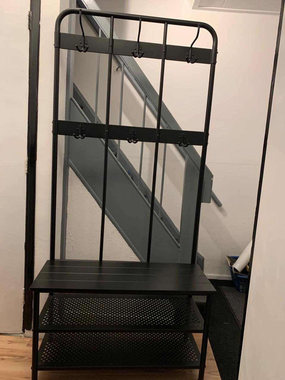 Kapstok & het schoenenrek