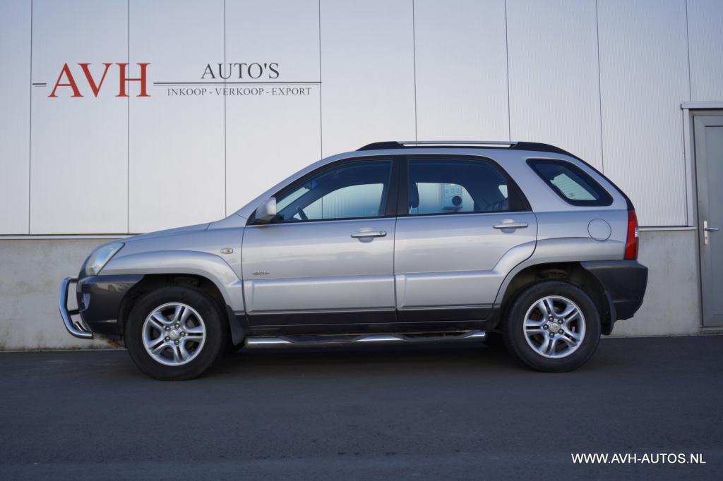 Kia Sportage 2.0 cvvt adventure 4wd
