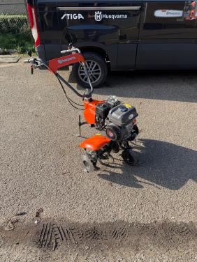 Husqvarna tf435 frees met Honda motor
