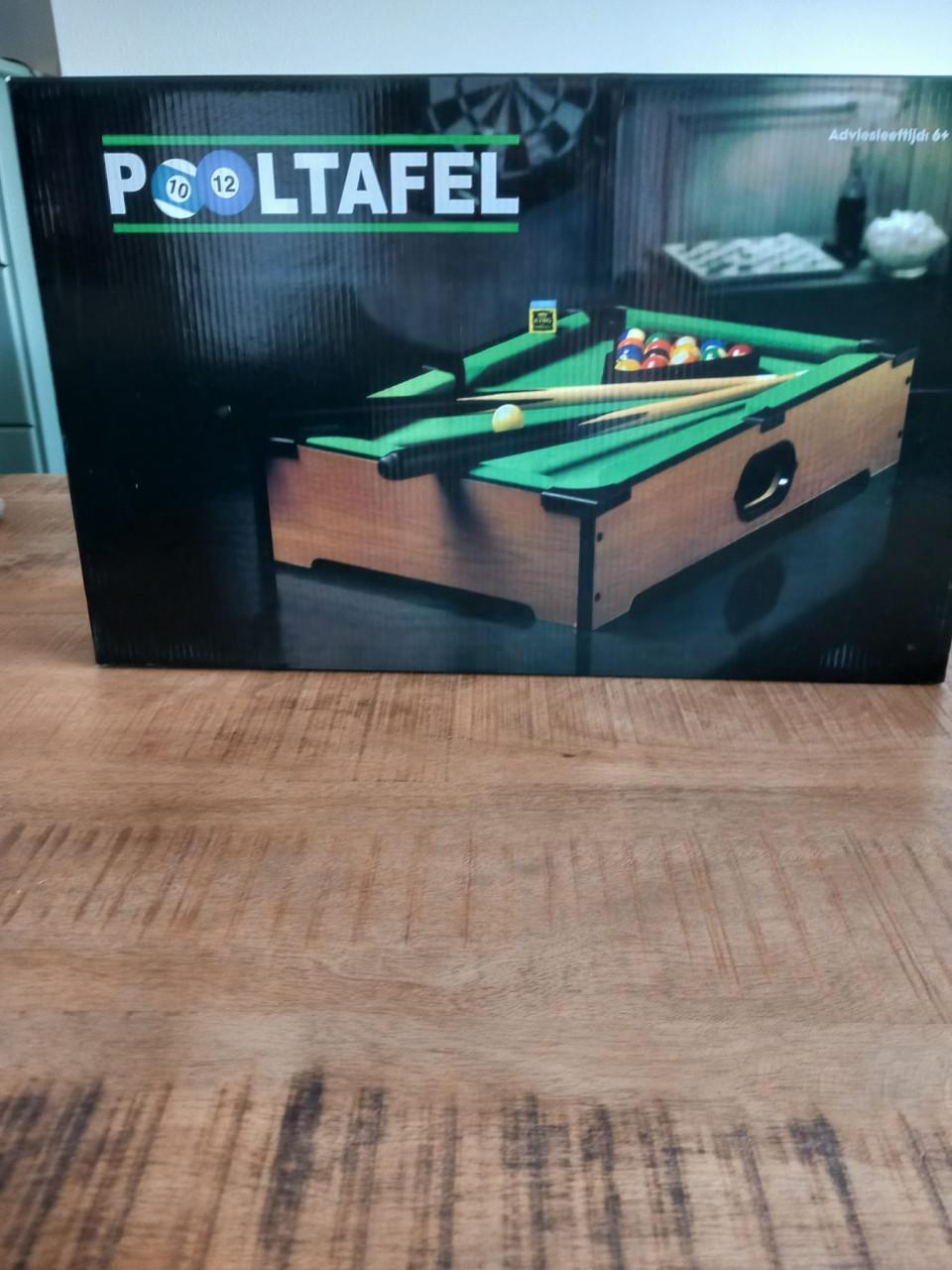 Mini Pool tafel