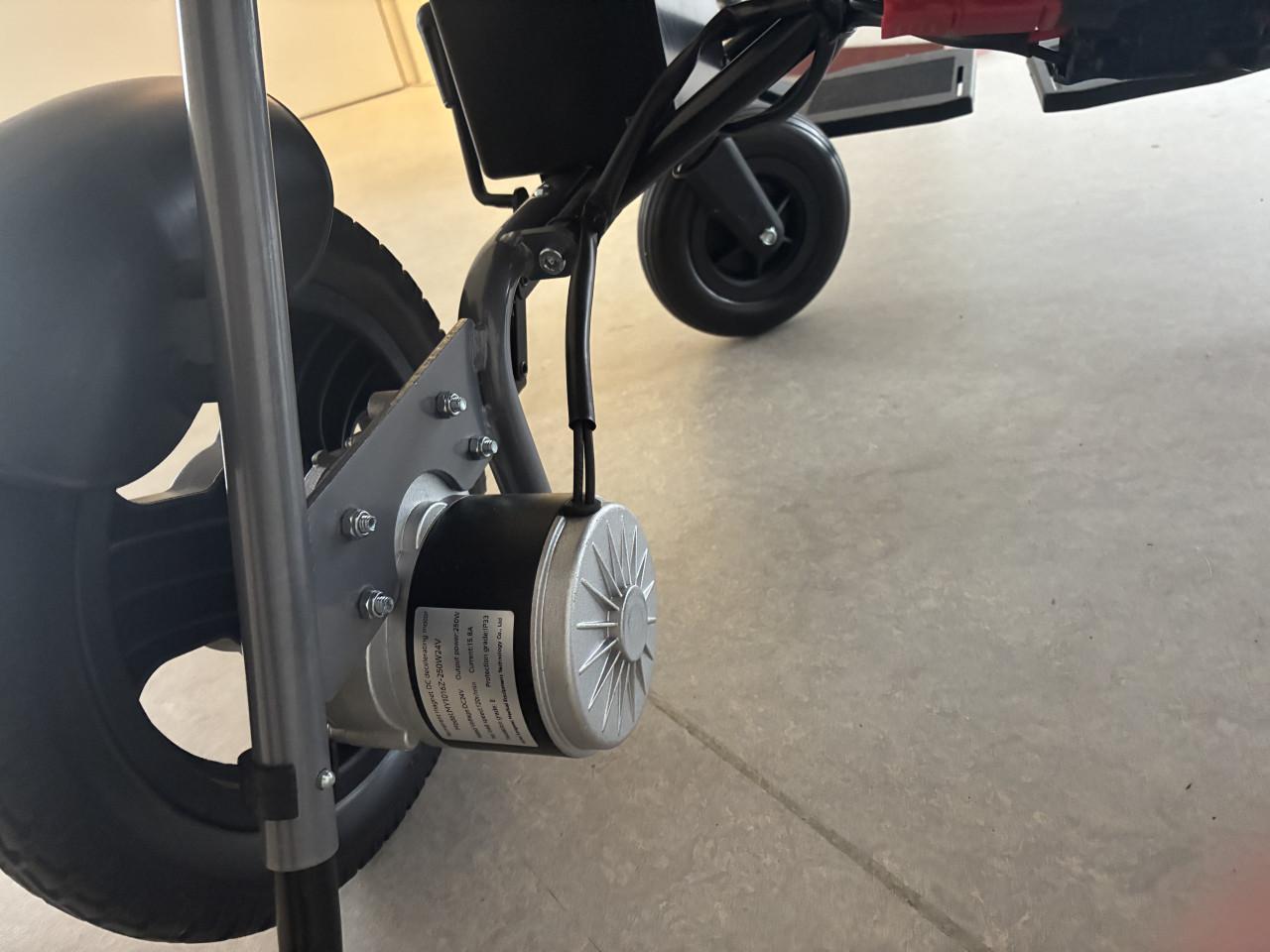 Elektrische rolstoel (opvouwbaar)