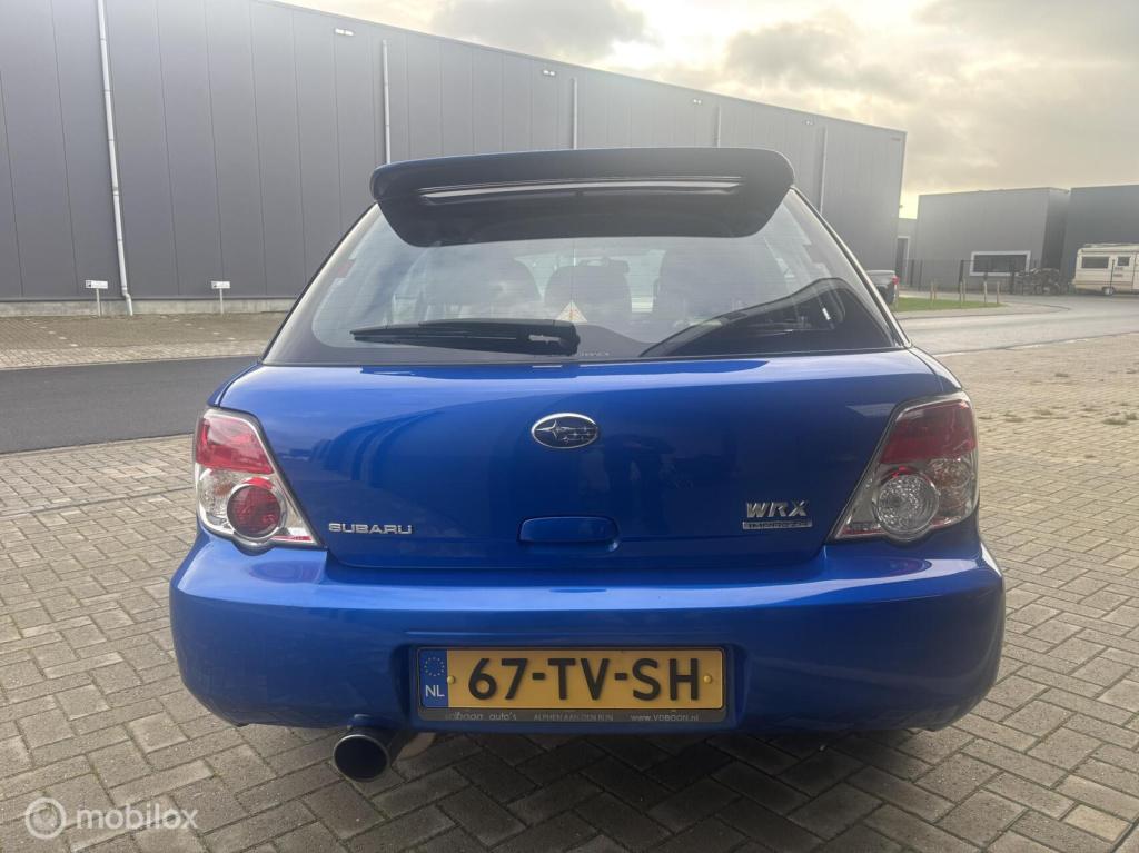 Subaru Impreza 2.5 wrx