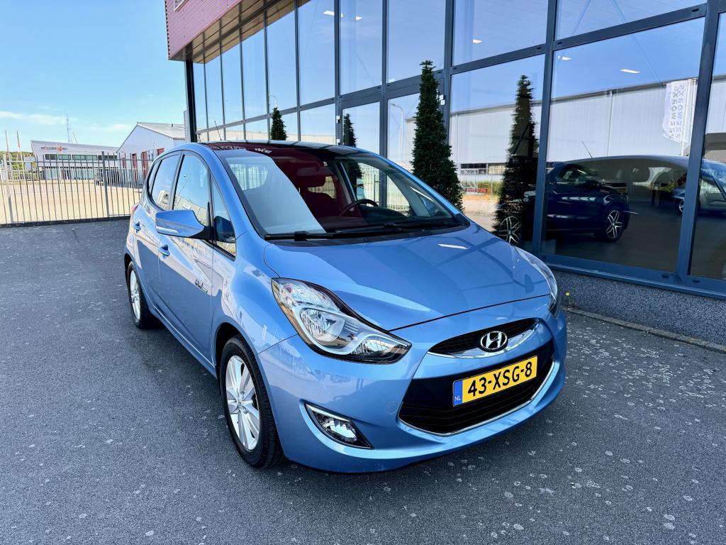 Hyundai Ix20 1.4i i-vision ecc cruise panodak