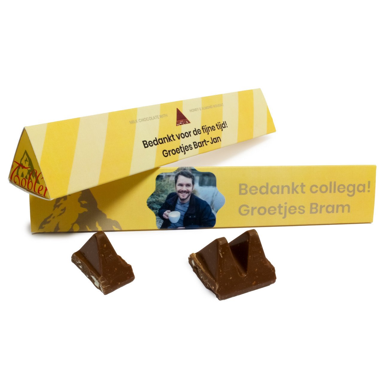 Collega bedankjes - potjes pindakaas klein