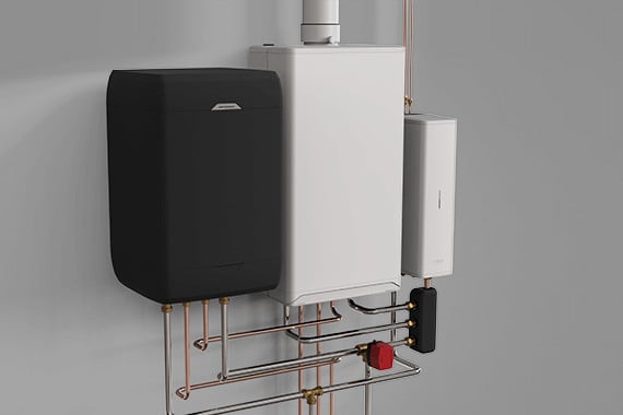 Hybride warmtepomp Intergas Xtend incl. vakkundige installatie