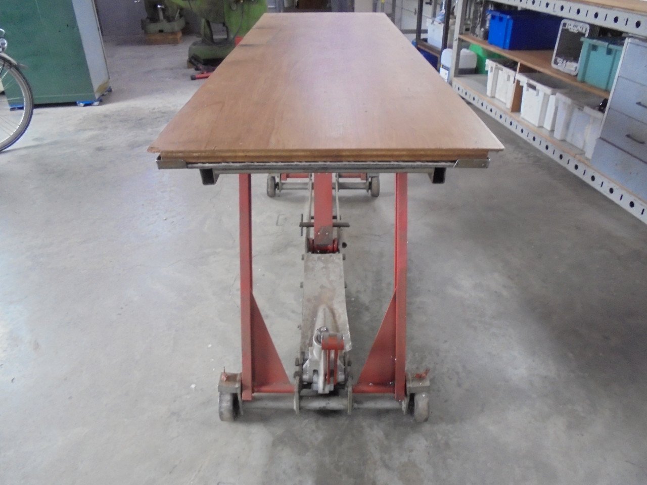 Hydraulische Motor Heftafel
