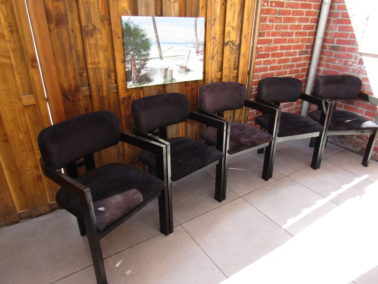 5 japani stoelen