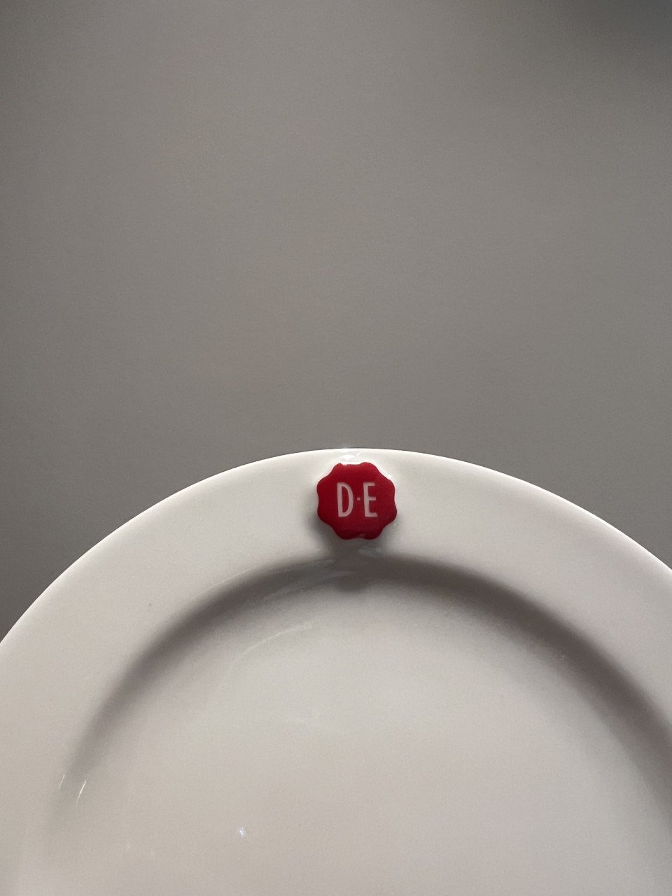9 nieuwe DE gebaksbordjes - nog nooit gebruikt