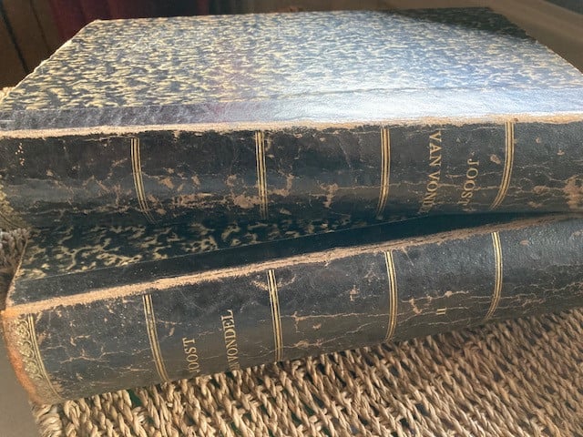 Joost van Vondel Deel 1 en 2 - met een voorrede van H.J. Allard (1870)