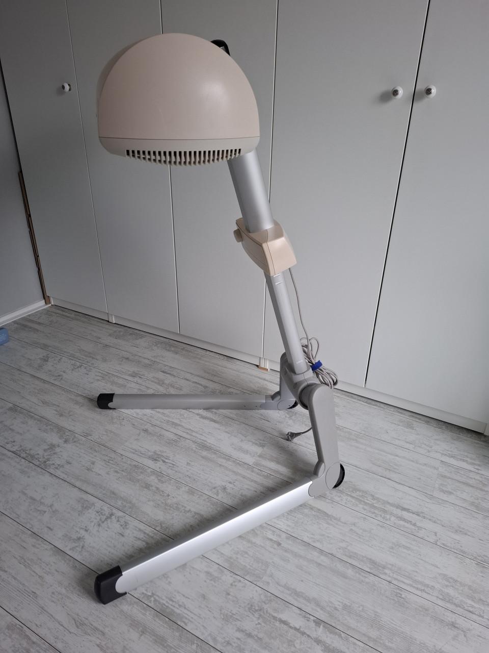 Inklapbare zonnehemel met infrarood. Philips Innergize.