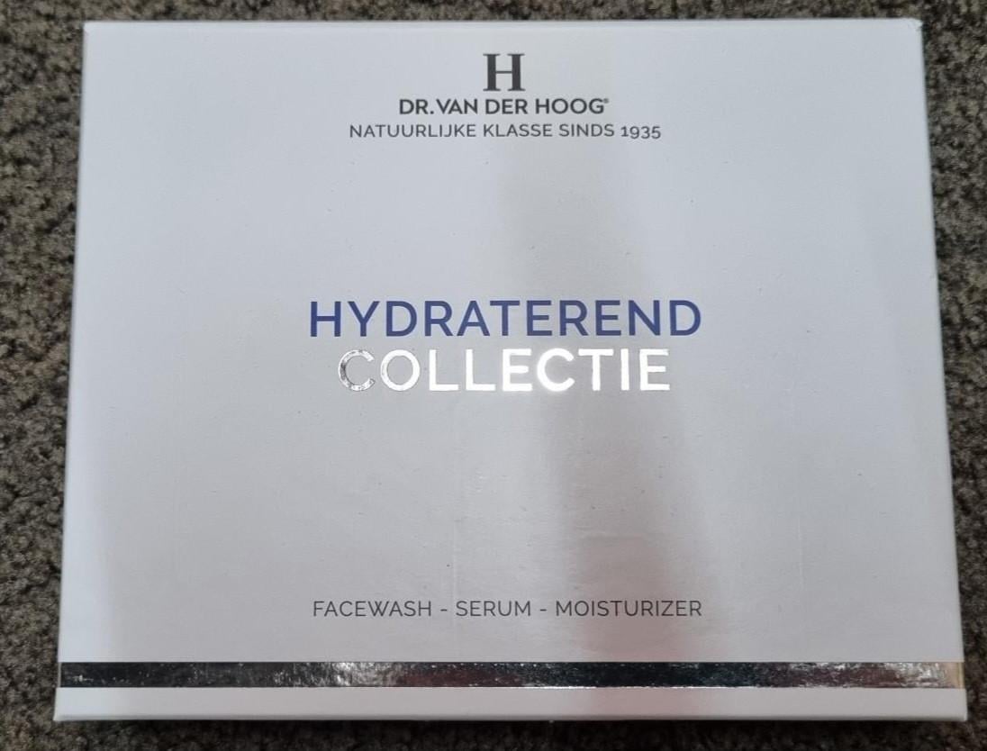 DR VAN DER HOOG DOOSJE FACEWASH.SERUM.GELCREME
