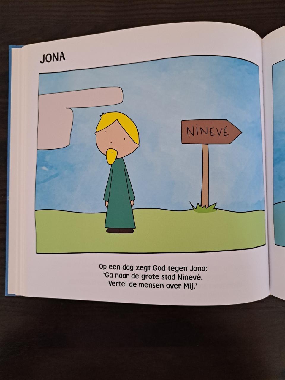 Peuterbijbel wonderwolk