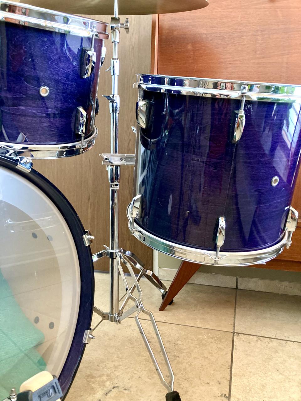 Drumstel: Pearl Export series, ELX hoogglans ketels!