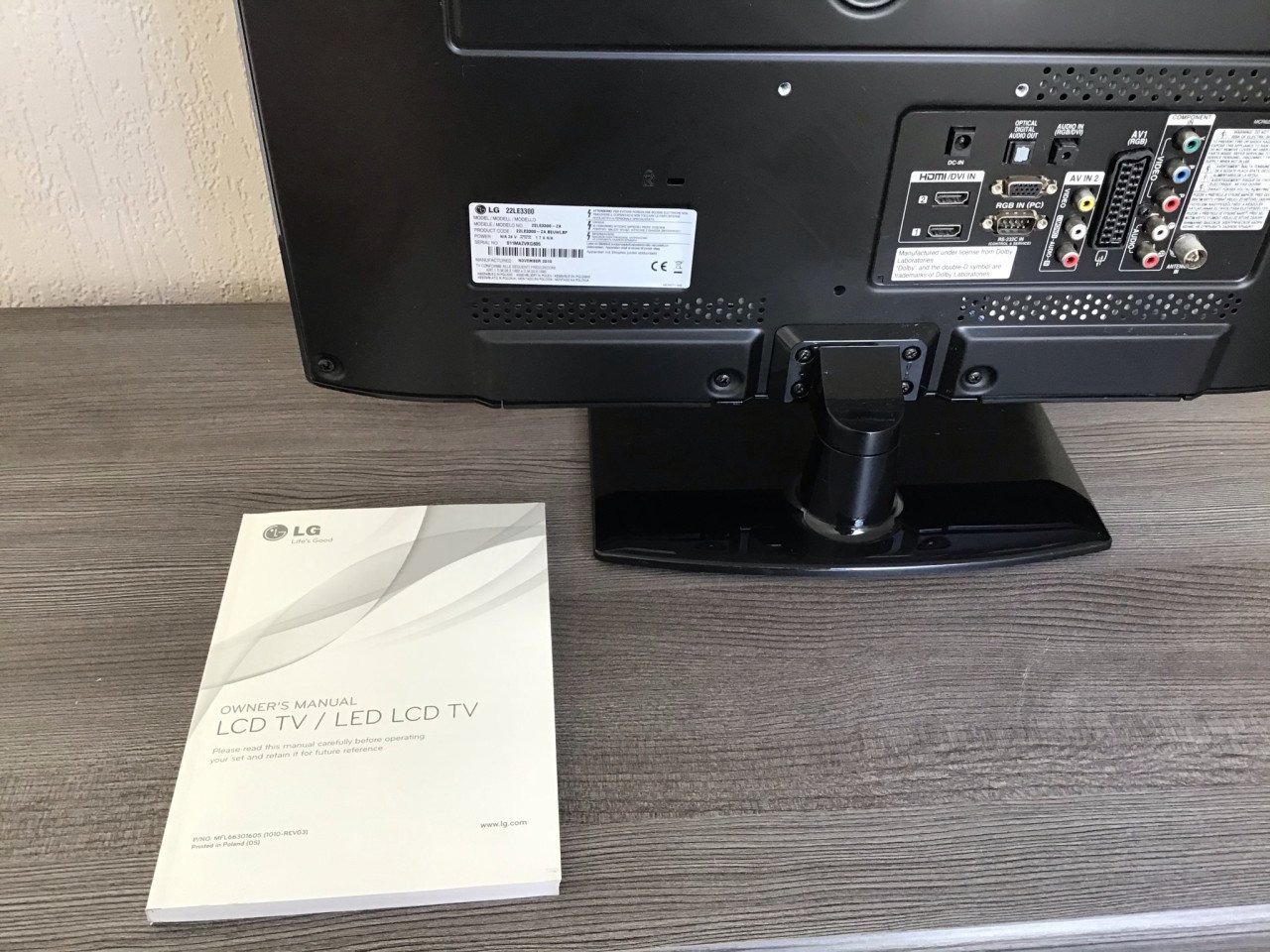 TV van LG!