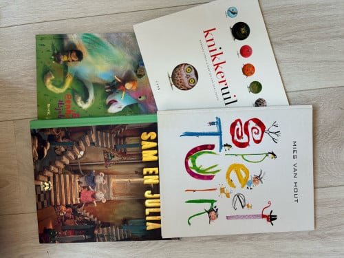 Pakketje kinderboeken