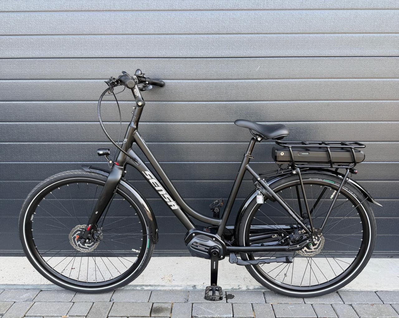 Prachtige Sensa | Shimano Middenmotor | 400WH | 53CM