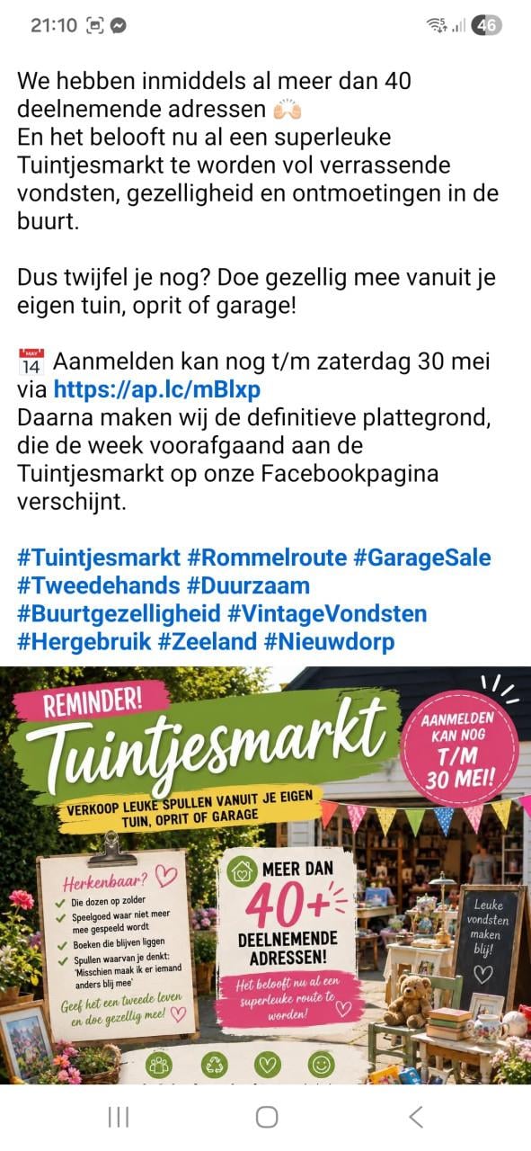 Tuintjesmarkt