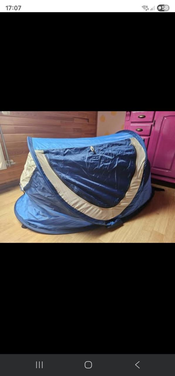 Deryan campingbedje peuter luxe