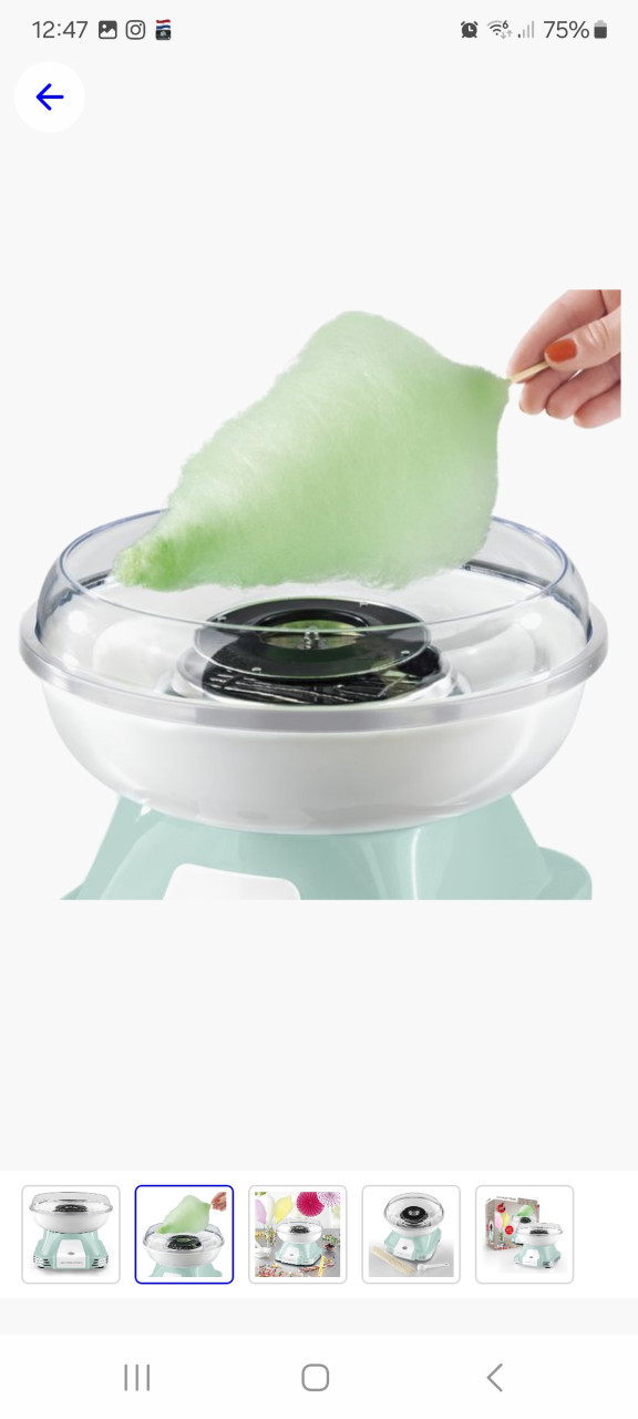 Suikerspinmachine