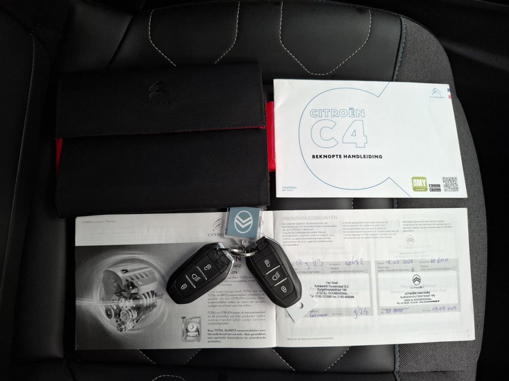 Citroen C4 130 eat8 automaat shine clima/lmv/nav/cam