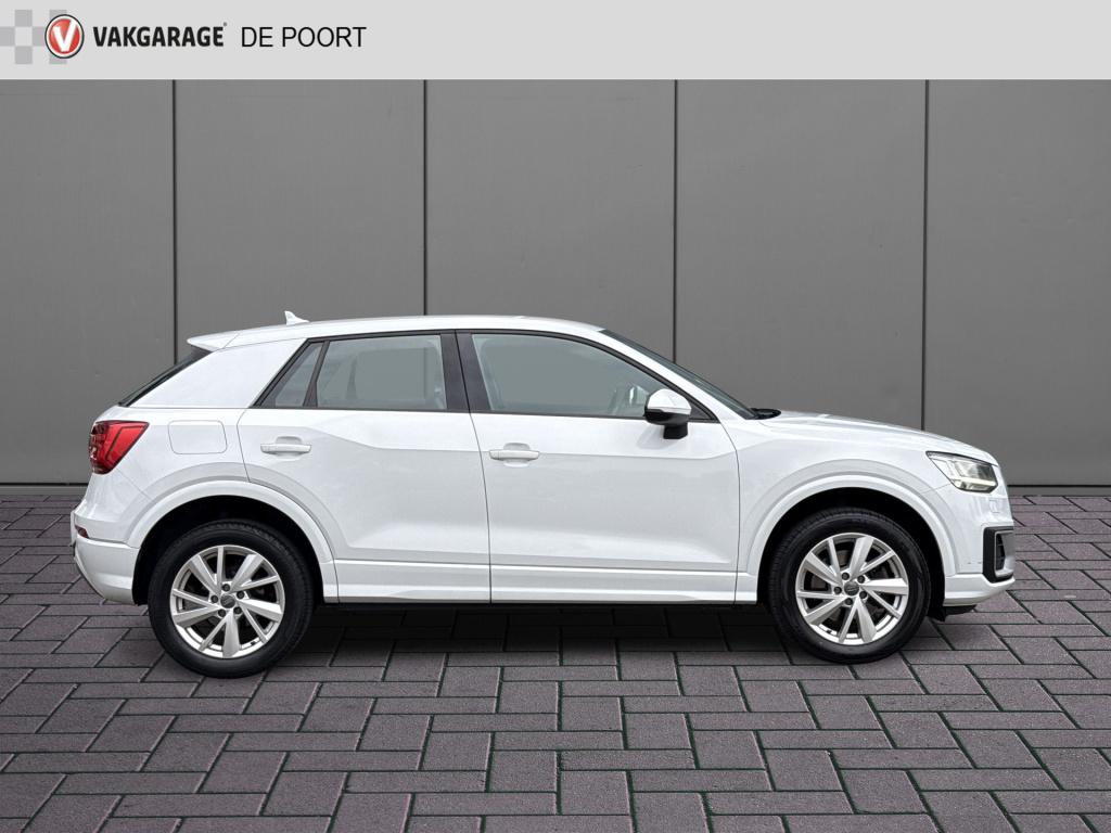 Audi Q2 1.0 tfsi sport pro line s | trekhaak | stoelverw. | cruisec. | elek