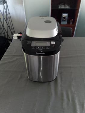 Panasonic RVS broodbakmachine