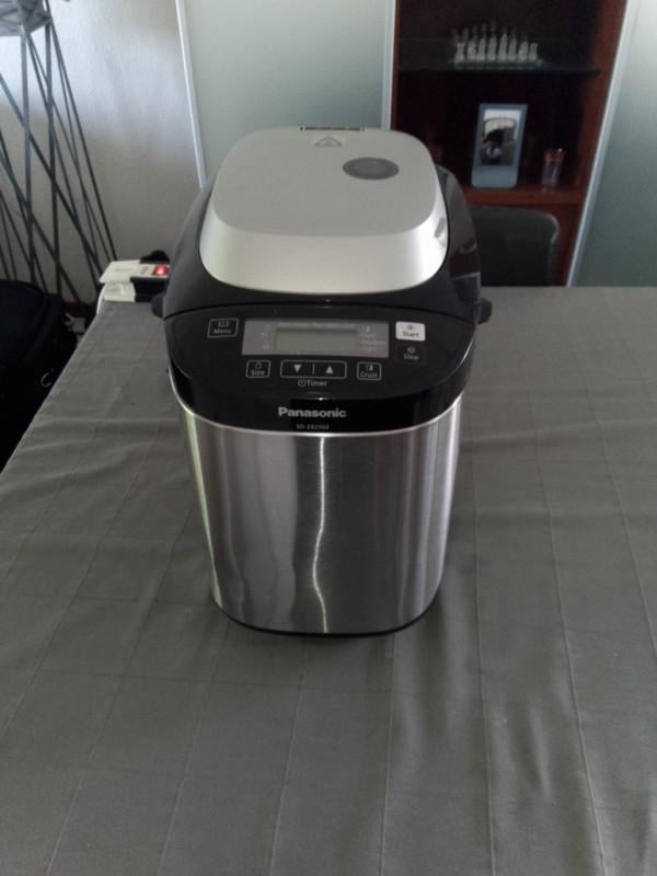Panasonic RVS broodbakmachine