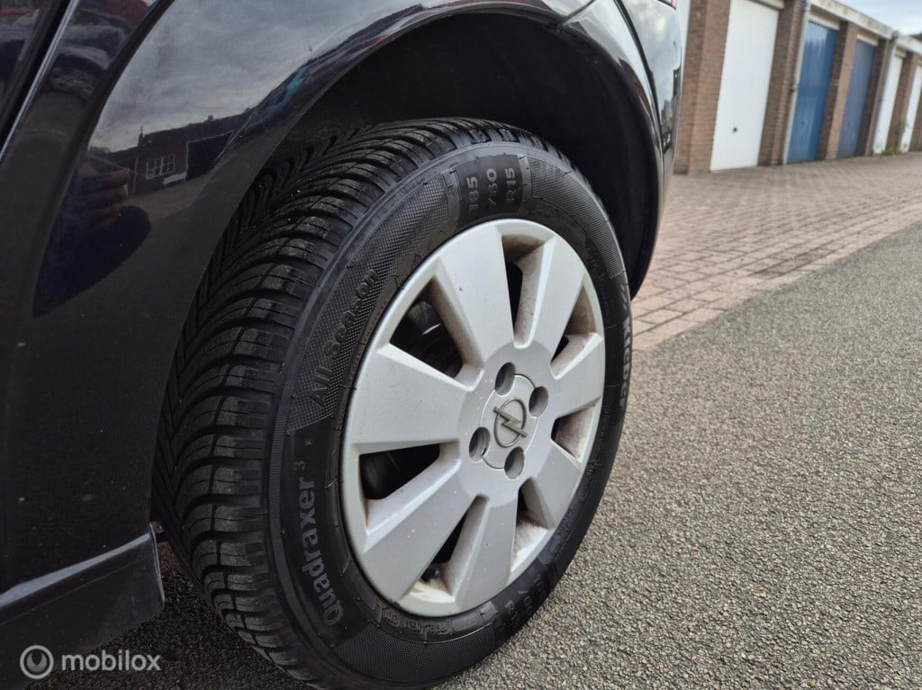 Opel Meriva 1.6-16v cosmo automaat / origineel nl / trekhaak