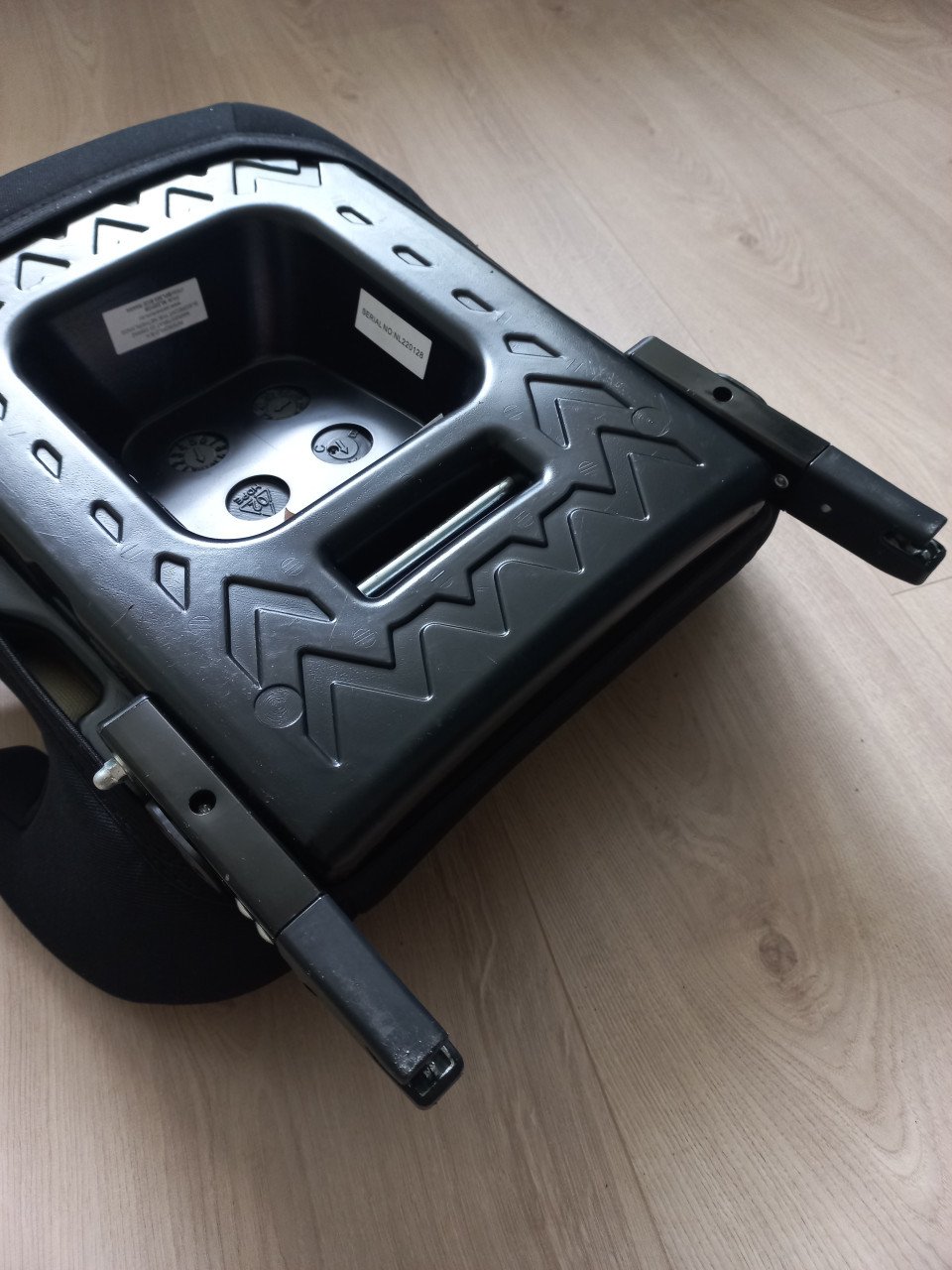 Zitverhoger groep 3 isofix