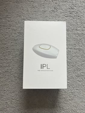 IPL hair removal instrument