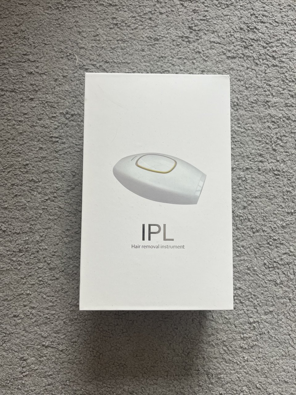IPL hair removal instrument
