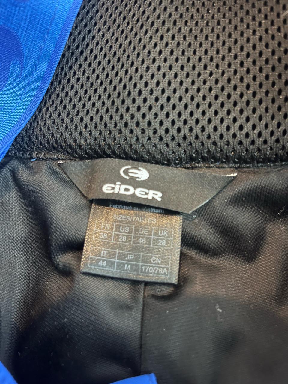 Eider ski jas en broek maat 46