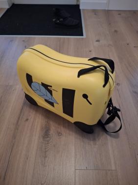 Samsonite kindertrolley / reiskoffer