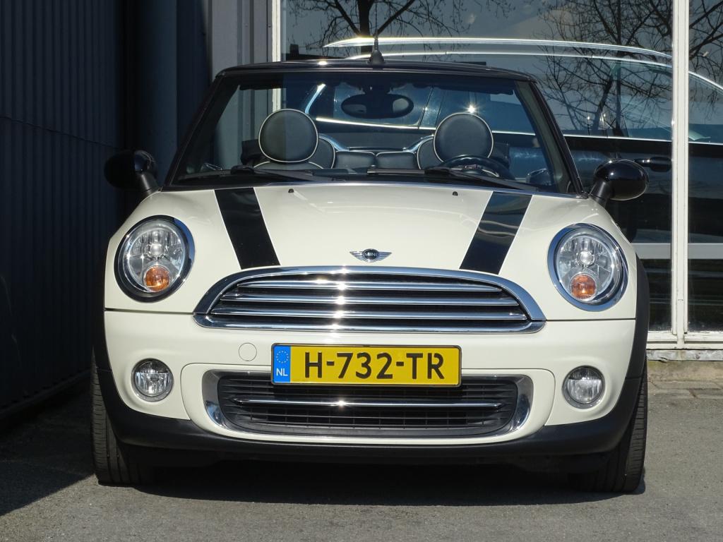 Mini Cooper Cabrio mini 1.6 chili | leder | stoelverwarming