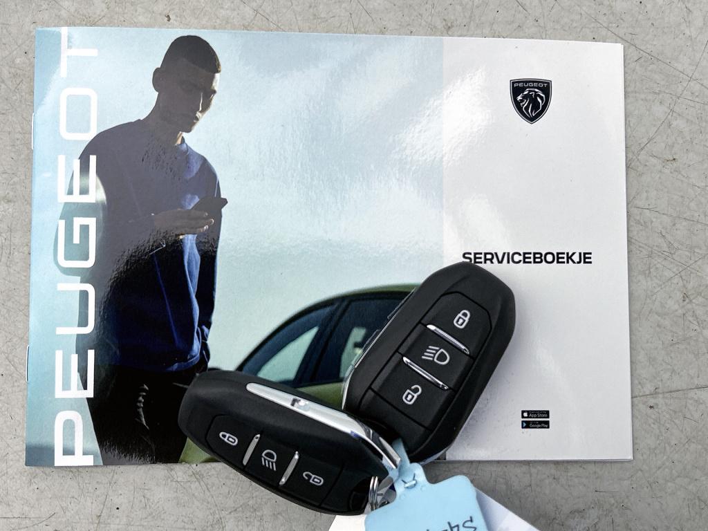 Peugeot 208 hybrid 110 pk automaat gt | adaptive cruise | icockpit | naviga