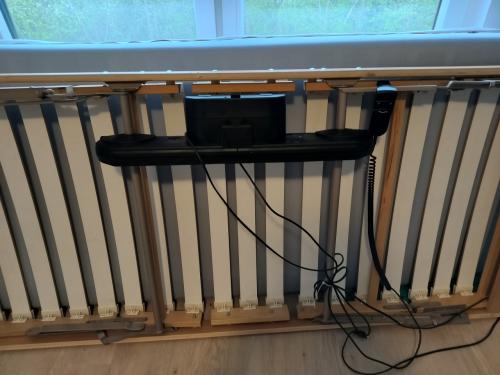 2 x elektrische lattenbodem