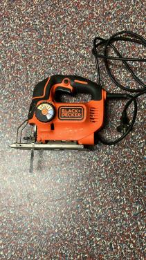 Decoupeerzaag Black en Decker