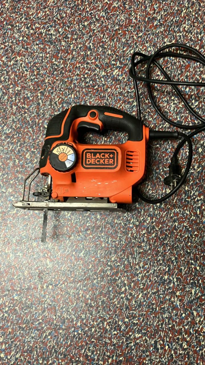 Decoupeerzaag Black en Decker