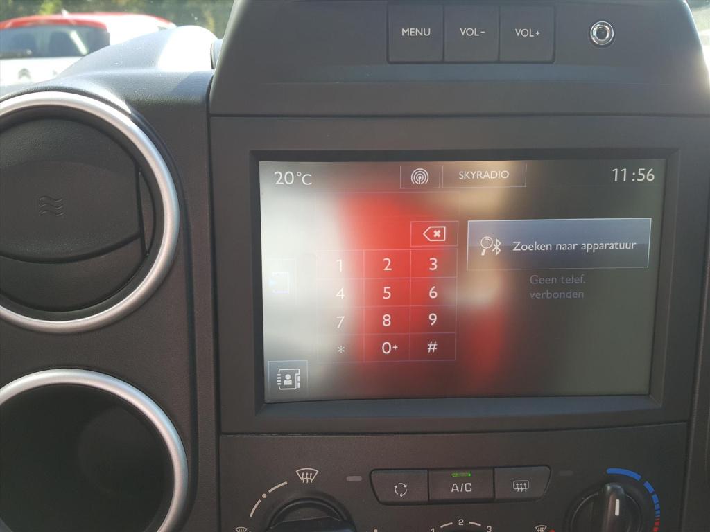 Peugeot Partner tepee 1.2 110pk active | trekhaak | apple carplay | airco |