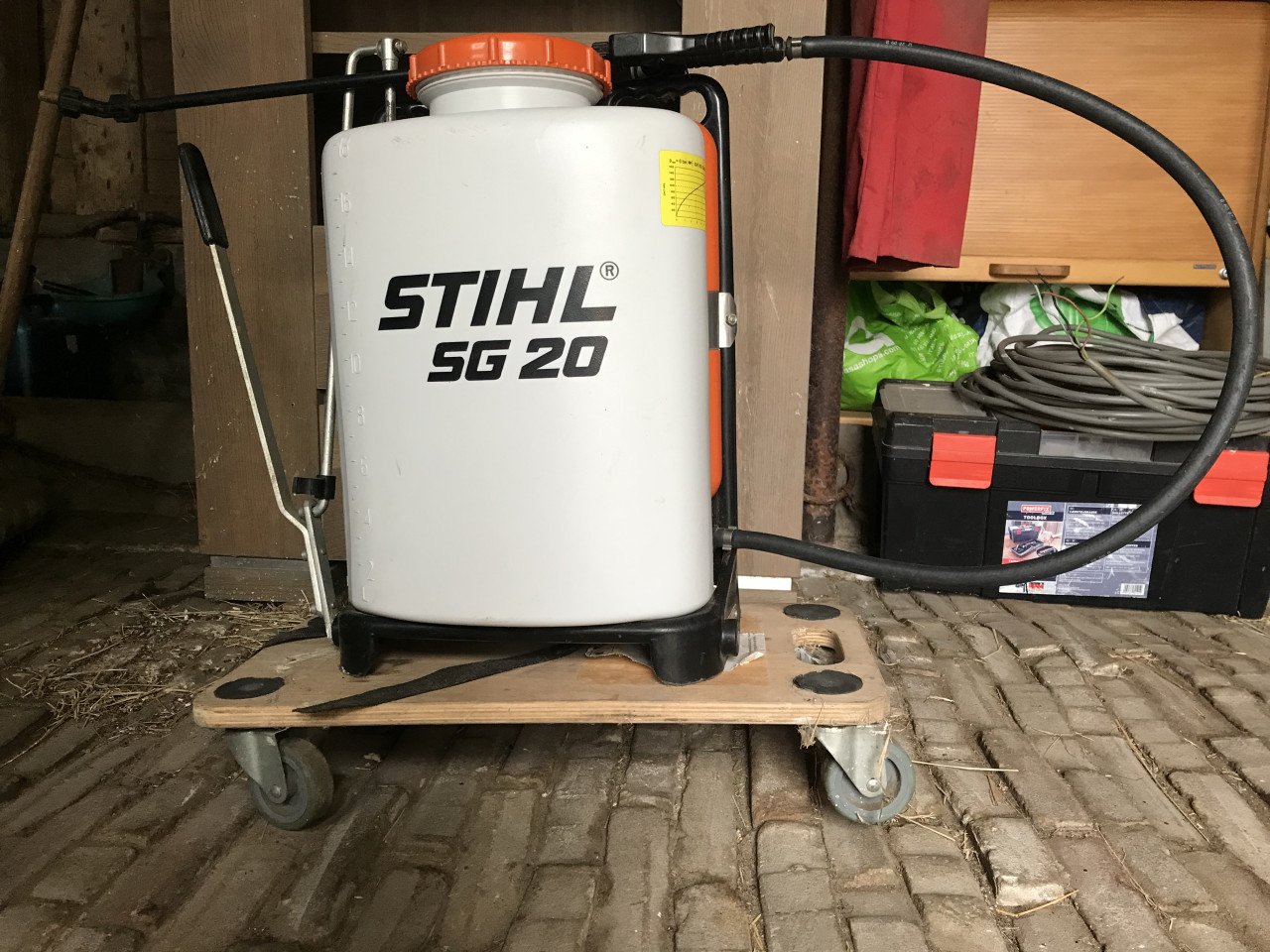 Rugspuit STIHL