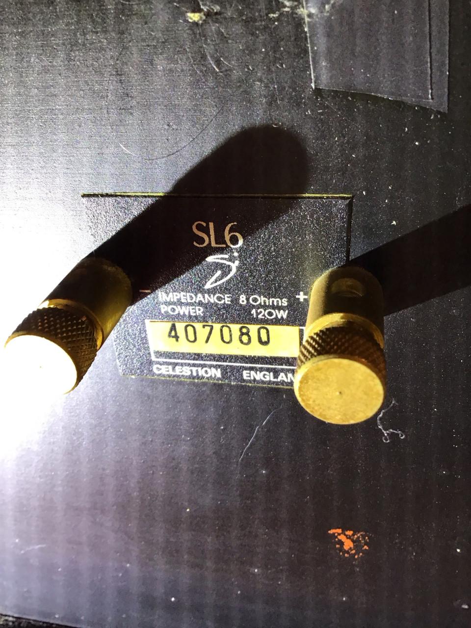 Celestion SL6 vintage luidsprekers
