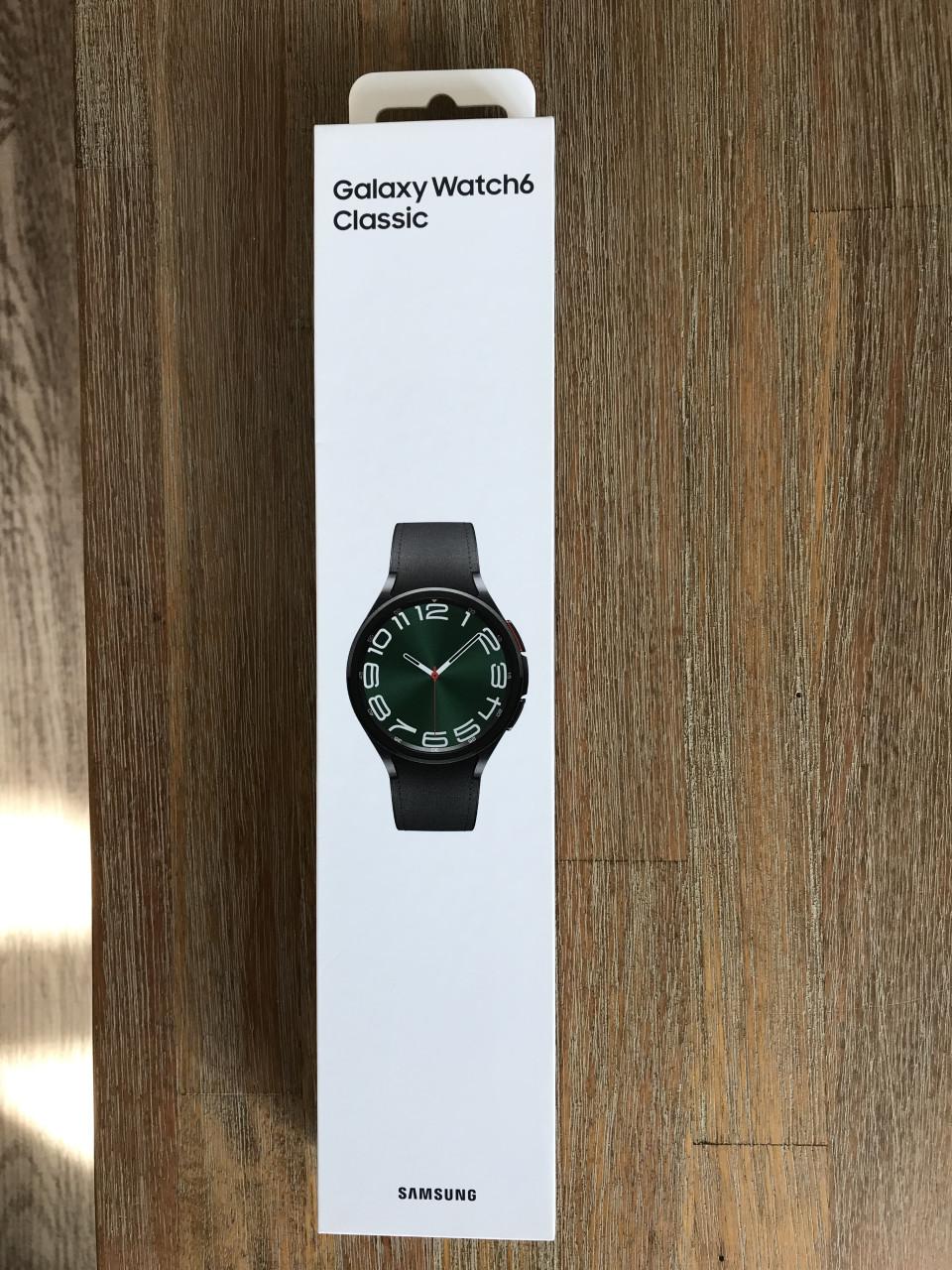 SAMSUNG GALAXY 6 WATCH